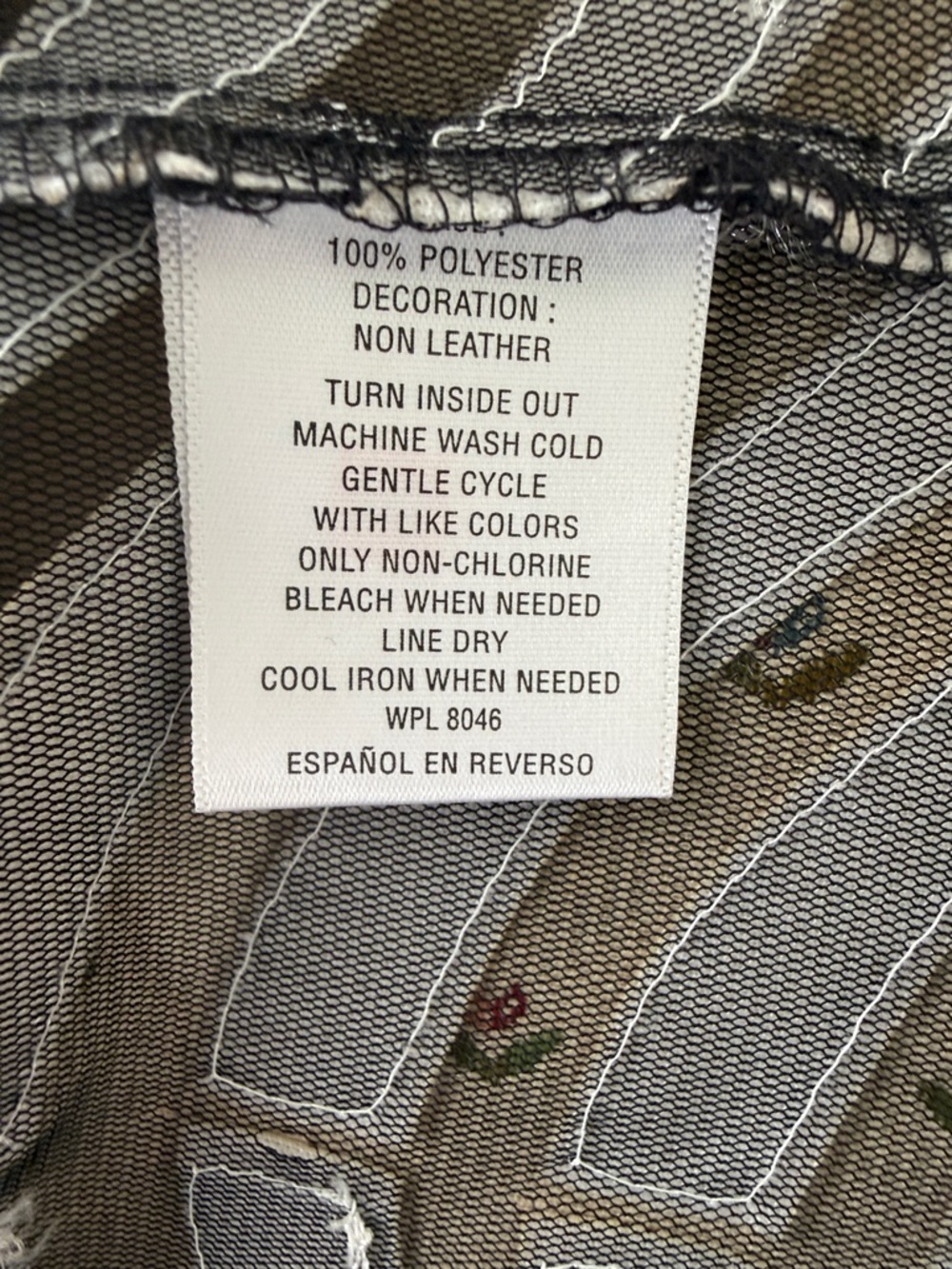 JM Collection Black and White Wave-Stripe Open Front Jacket - Picture 5 of 5